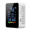 Air Tester Smart Air Detector Clear Display CO2 TVOC HCHO Air Quality Monitor for Bedroom Testing Monitoring Detection Home Use