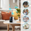Air Tester Smart Air Detector Clear Display CO2 TVOC HCHO Air Quality Monitor for Bedroom Testing Monitoring Detection Home Use