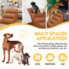 Teddy Velvet Dog Stairs – Waterproof, Non-Slip Pet Ramp with 33D Foam Support & Soft Fleece Cover for Older, Injured & Short-Legged Dogs Pet Removable Step Machine Washable
