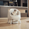 Petpivot Autoscooper 11 Open-Top Self-Cleaning Cat Litter Box,Odor-Free Waste Disposal Includes Trash Bags