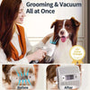 7-in-1 Low Noise Dog Grooming Vacuum with Dust Cup
