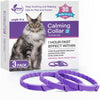 1/2 Pc Dog Calming Pheromone Collars Cats Relieve Anxiety Adjustable Comfortable Collar for Puppy Kitten Large Dogs Accessories