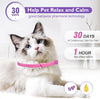 1/2 Pc Dog Calming Pheromone Collars Cats Relieve Anxiety Adjustable Comfortable Collar for Puppy Kitten Large Dogs Accessories