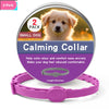 1/2 Pc Dog Calming Pheromone Collars Cats Relieve Anxiety Adjustable Comfortable Collar for Puppy Kitten Large Dogs Accessories