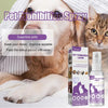 1/3/5Pcs Pet Calming Spray Pet Supplies Pets Pheromone Calming Spray Improve Estrus Agitation Pet Anxiety Relief Spray Cat Dog