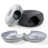 Interactive round Cat Tunnel Donut Nest Felt Kittens Bed House Scratcher Sleeping Cushion Pet Toy for Cats