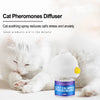 Feline Pheromone Diffuser 30-Day Refill Calming Solution for Anxious Cats & Dogs Reduces Stress Scratching & Urine Marking