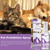 1/3/5Pcs Pet Calming Spray Pet Supplies Pets Pheromone Calming Spray Improve Estrus Agitation Pet Anxiety Relief Spray Cat Dog