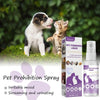 1/3/5Pcs Pet Calming Spray Pet Supplies Pets Pheromone Calming Spray Improve Estrus Agitation Pet Anxiety Relief Spray Cat Dog