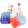 Parody Puff Dog Toy with Squeaker - Funny Puppy and Dog Toys for Small, Medium and Large Dogs