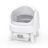 Petpivot Autoscooper 11 Open-Top Self-Cleaning Cat Litter Box,Odor-Free Waste Disposal Includes Trash Bags