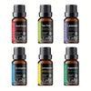18.6Oz Ultrasonic Aromatherapy Diffuser with 8 Color LED Lights, 4 Timer Modes, Auto Shut-Off, Perfect for Home, Office, Bedroom