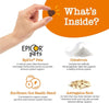 Zesty Paws Allergy & Immune Bites for Dogs Gut Health, Soft Chew Dog Treats Immune Support Supplement