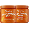 Zesty Paws Allergy & Immune Bites for Dogs Gut Health, Soft Chew Dog Treats Immune Support Supplement