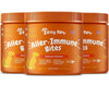 Zesty Paws Allergy & Immune Bites for Dogs Gut Health, Soft Chew Dog Treats Immune Support Supplement