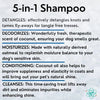 5-in-1 Dog Shampoo for Itchy Skin – 16oz, Made in USA