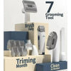 7-in-1 Low Noise Dog Grooming Vacuum with Dust Cup