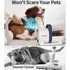 7-in-1 Low Noise Dog Grooming Vacuum with Dust Cup