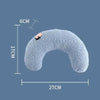 U-Shaped Neck Pillow for Cats & Small Dogs