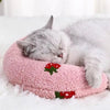 U-Shaped Neck Pillow for Cats & Small Dogs