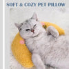 U-Shaped Neck Pillow for Cats & Small Dogs