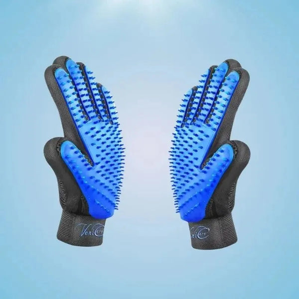 Pet Grooming Gloves for Shedding
