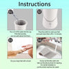 USB Pet Paw Cleaner Cup – Small to Medium Dogs