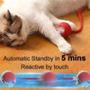 Interactive Dog Toys Rechargeable Pet Interactive Toys Electric Cats Ball Automatic Rolling Fake Tail Ball Dog Cats Toy
