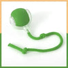 Interactive Dog Toys Rechargeable Pet Interactive Toys Electric Cats Ball Automatic Rolling Fake Tail Ball Dog Cats Toy