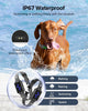 Dog Training Collar with Remote,  Dog Training Collar IP67 Waterproof, Training Collar for Large Medium Small Dogs, Rechargeable E-Collar for Dogs with 4 Modes Beep, Vibration (Black)