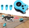 Smart Cat Toy - Auto & Remote Modes | USB Rechargeable | Adjustable Speed | Replaceable Accessories | Fun, Safe, & Perfect for Active Cats!