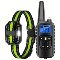 Waterproof Dog Shock Collar with Remote – Adjustable & Safe Training