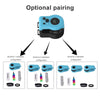 Smart Cat Toy - Auto & Remote Modes | USB Rechargeable | Adjustable Speed | Replaceable Accessories | Fun, Safe, & Perfect for Active Cats!