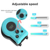 Smart Cat Toy - Auto & Remote Modes | USB Rechargeable | Adjustable Speed | Replaceable Accessories | Fun, Safe, & Perfect for Active Cats!