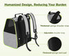 Trapezoidal Cat Carrier Pet Backpack #Cozyvibes #Petlife