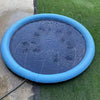 Fun Outdoor Water Sprinkler for Dogs, Portable Non-Slip Pet Play Bathing Sprinkler, Outdoor Water Soaker, Inflatable Pool Floaters, Outdoor Pet Shower Inflatable Pool Floats for Daily Use, Inflatable Pool, Inflatable Floater Tools, Kiddie Swimming Pool