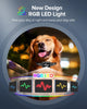 Dog Training Collar with Remote,  Dog Training Collar IP67 Waterproof, Training Collar for Large Medium Small Dogs, Rechargeable E-Collar for Dogs with 4 Modes Beep, Vibration (Black)