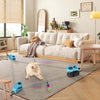 Smart Cat Toy - Auto & Remote Modes | USB Rechargeable | Adjustable Speed | Replaceable Accessories | Fun, Safe, & Perfect for Active Cats!