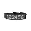 LED Multicolor Display Pet Dog Collars Programmable Multilingual Scrolling Customized Animations Rechargeable Glowing Necklace