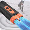 Rechargeable Ultrasonic Pet Dog Repeller Remote Control with LED Flashlight Dog Training Repellents anti Barking Professional