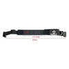 LED Multicolor Display Pet Dog Collars Programmable Multilingual Scrolling Customized Animations Rechargeable Glowing Necklace