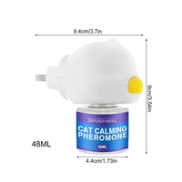 Feline Pheromone Diffuser Refill (30-Day) — Stress & Behavior Relief