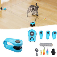 Smart Auto Cat Toy  USB Rechargeable with Remote Modes