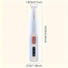 Rechargeable Pet Hair Trimmer Kit, Pet Paw Trimmer, Cordless Quiet Dog Trimmer for Grooming with LED Light, Small Dog Grooming Clippers for Dogs & Cats, Pet Grooming Tool,Waterproof, Low Noise Pet Shaver