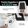 Larleaf Paw Print Kit, 4-Pcs Ink Pads + 2 Photo Frame, Mess-Free Paw Print Stamp Pad for Dogs & Cats, Clean Touch Ink Pad, Dog Paw & Nose Print Kit, Keepsake Gift for Pet Dogs and Cats, Memorial Gift, Pet Memorials, Pet Paw Springtok Outdoorfun
