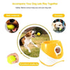 Automatic Dog Tennis Ball Launcher Dogs Chase Toys Automatic Fun Interactive Machine