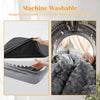 Extra Large Orthopedic Memory Foam Dog Bed Waterproof Bolster Couch with Removable & Washable Cover for Large Dogs