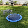 Fun Outdoor Water Sprinkler for Dogs, Portable Non-Slip Pet Play Bathing Sprinkler, Outdoor Water Soaker, Inflatable Pool Floaters, Outdoor Pet Shower Inflatable Pool Floats for Daily Use, Inflatable Pool, Inflatable Floater Tools, Kiddie Swimming Pool