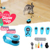 Smart Cat Toy - Auto & Remote Modes | USB Rechargeable | Adjustable Speed | Replaceable Accessories | Fun, Safe, & Perfect for Active Cats!