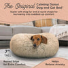 Calming Donut Dog & Cat Bed – Taupe (23
